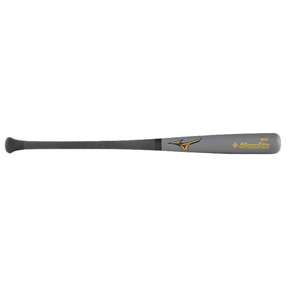 Taco De Baseball Mizuno MZMC 271 Maple/Carbon Elite Wood - Homem - Cinzentas/Pretas - MZLAQ1042